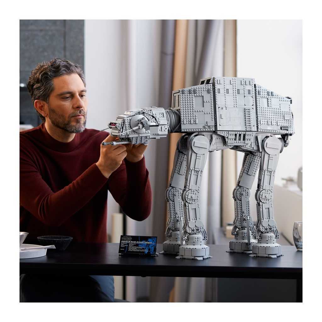 Star Wars Lego AT-AT Edades 18+ # 75313 Artículo 6785 Piezas | JIP-473092